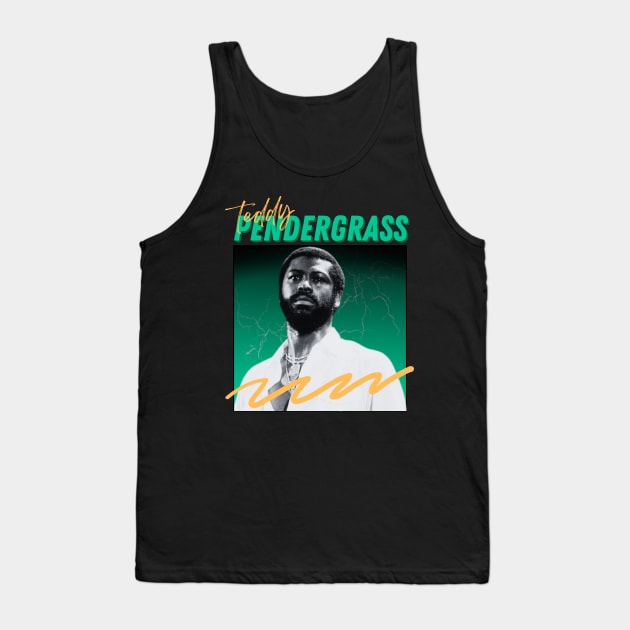 Teddy pendergrass***original retro Tank Top by OtakOtak